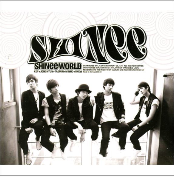 샤이니 SHINee Vol. 1 - The SHINee World (Version B)