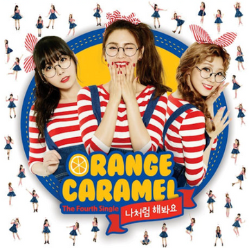 오렌지카라멜 Orange Caramel Single Album Vol. 4