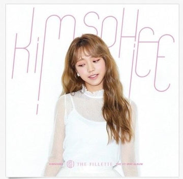   김소희 KIM SOHEE 1ST MINI ALBUM - THE FILLETTE