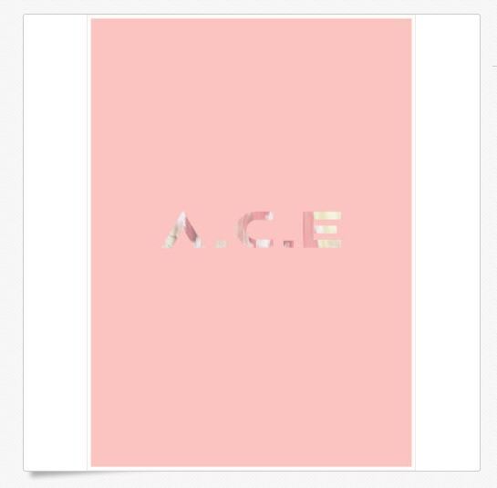 에이스 A.C.E 1ST LIMITED SPECIAL SINGLE ALBUM - CACTUS