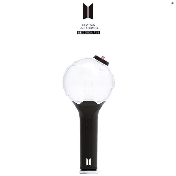 BTS Official Light Stick Army Bomb Ver.3