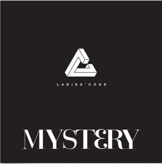  레이디스 코드 LADIES&#39; CODE MYST3RY MYSTERY SINGLE ALBUM  CD