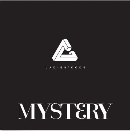  레이디스 코드 LADIES' CODE MYST3RY MYSTERY SINGLE ALBUM  CD