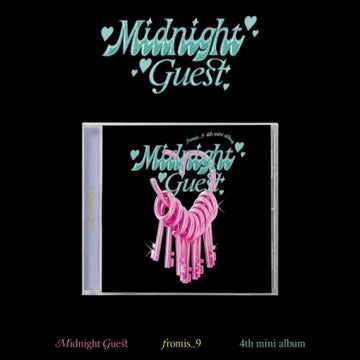 Fromis_9 4th Mini Album - Midnight Guest (Jewel Case Version) (Random Version)