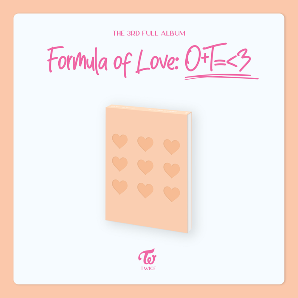Twice 3rd Album - Formula Of Love