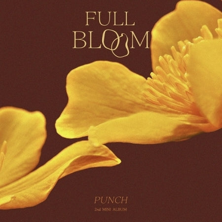 PUNCH 2nd Mini Album - Full Bloom
