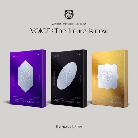 VICTON 1st Album - VOICE : The future is now