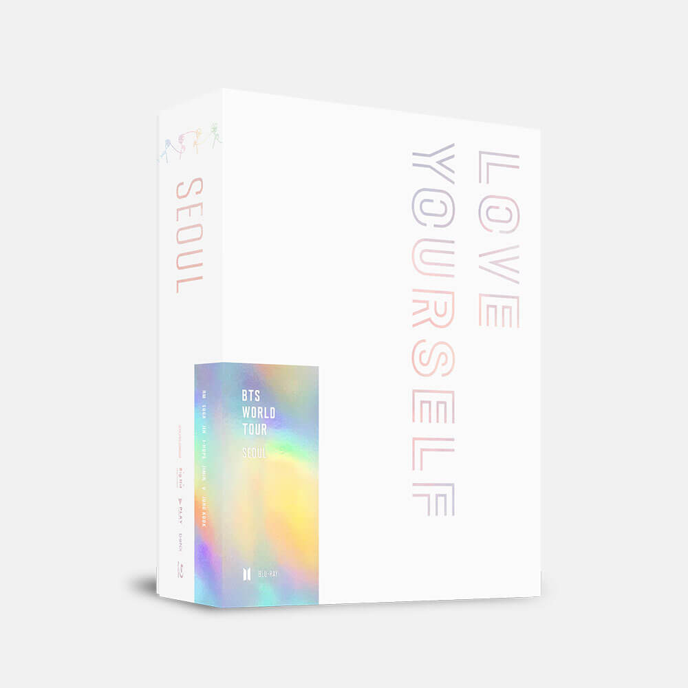 BTS Love Yourself Seoul Blu-Ray