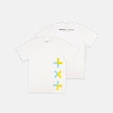 TXT Debut MD - T-Shirt: White