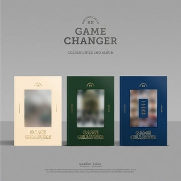 Golden Child 2nd Album - Game Changer