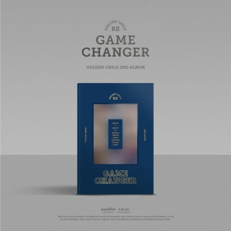 Golden Child 2nd Album - Game Changer