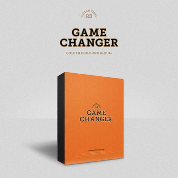 Golden Child 2nd Album - Game Changer (Limited Edition)