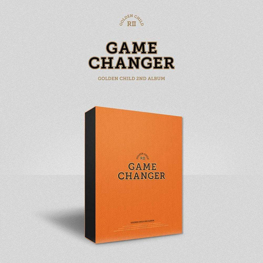 Golden Child 2nd Album - Game Changer (Limited Edition)