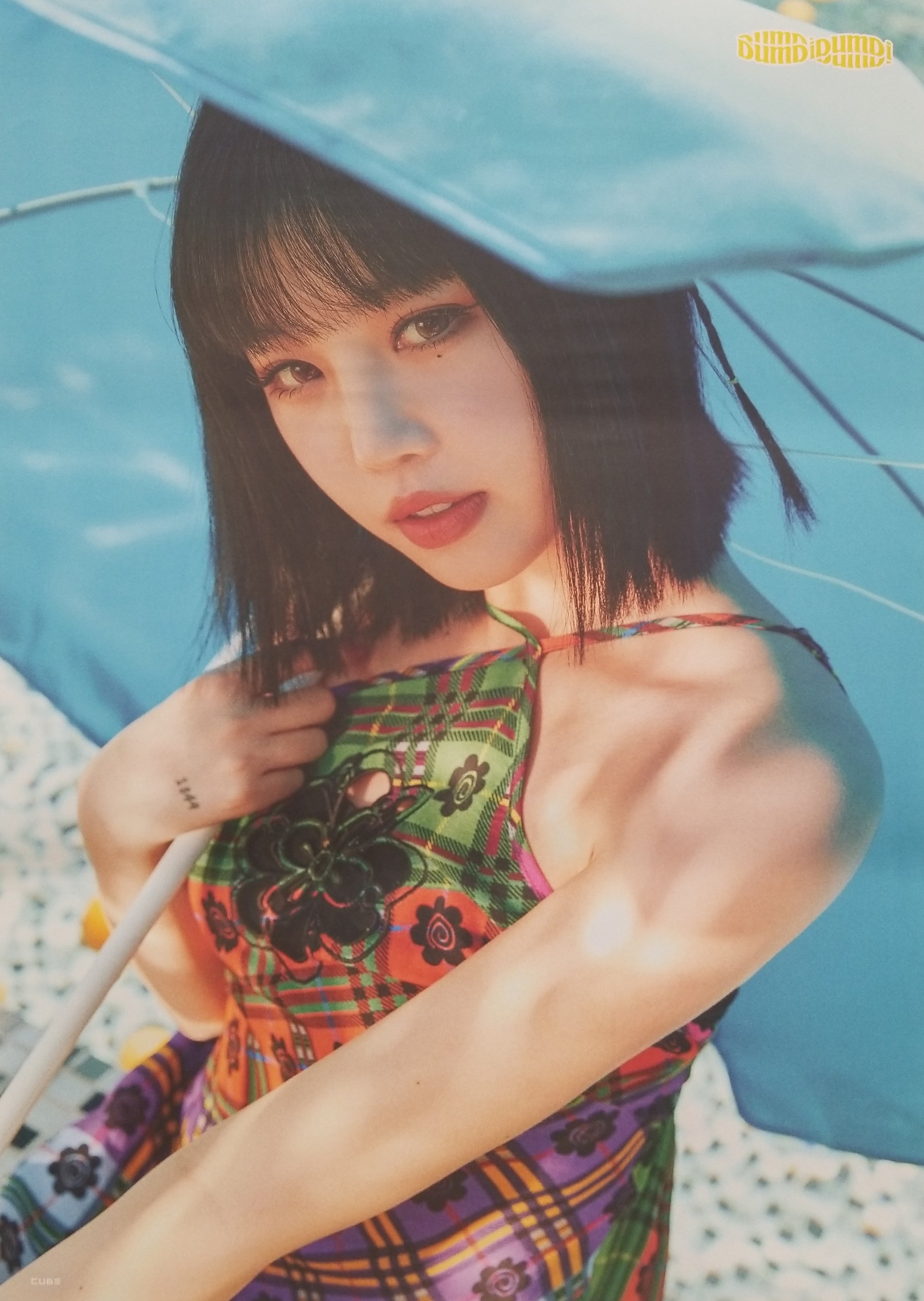 (G)I-DLE Single Album DUMDi DUMDi Official Poster - Photo Concept Soojin