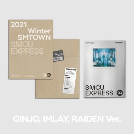 2021 Winter SM Town: SMCU Express [GINJO, IMLAY, Raiden]