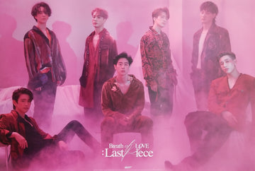 GOT7 4th Album Breath of Love : Last Piece Official Poster - Photo Concept 2