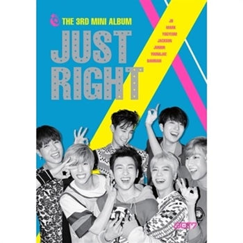 Got7 3rd Mini Album - Just Right