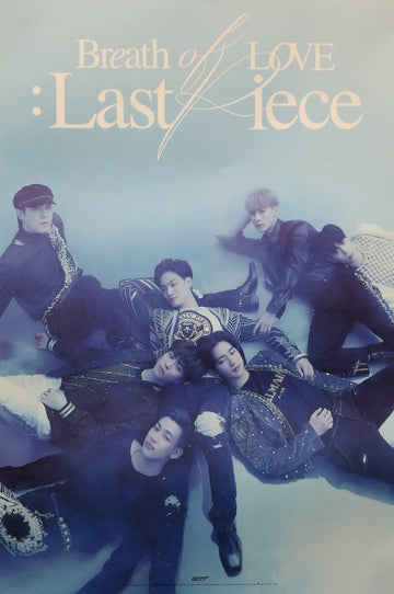 GOT7 4th Album Breath of Love : Last Piece Official Poster - Photo Concept 5