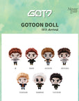 Got7 [Never Ever] Official Goods - Gotoon Doll