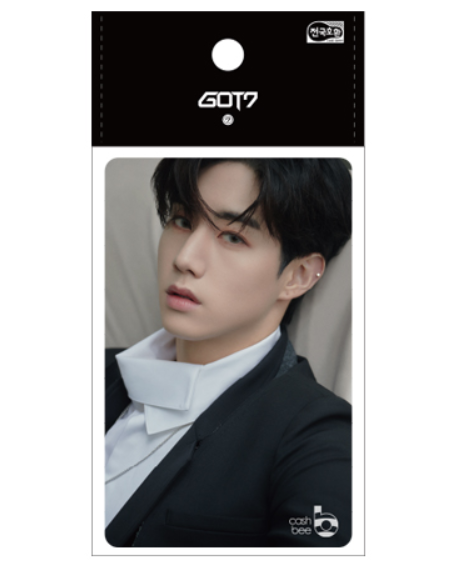 Got7 Call My Name Official Merchandise - Traffic Cards
