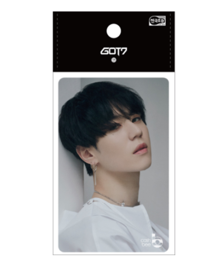 Got7 Call My Name Official Merchandise - Traffic Cards