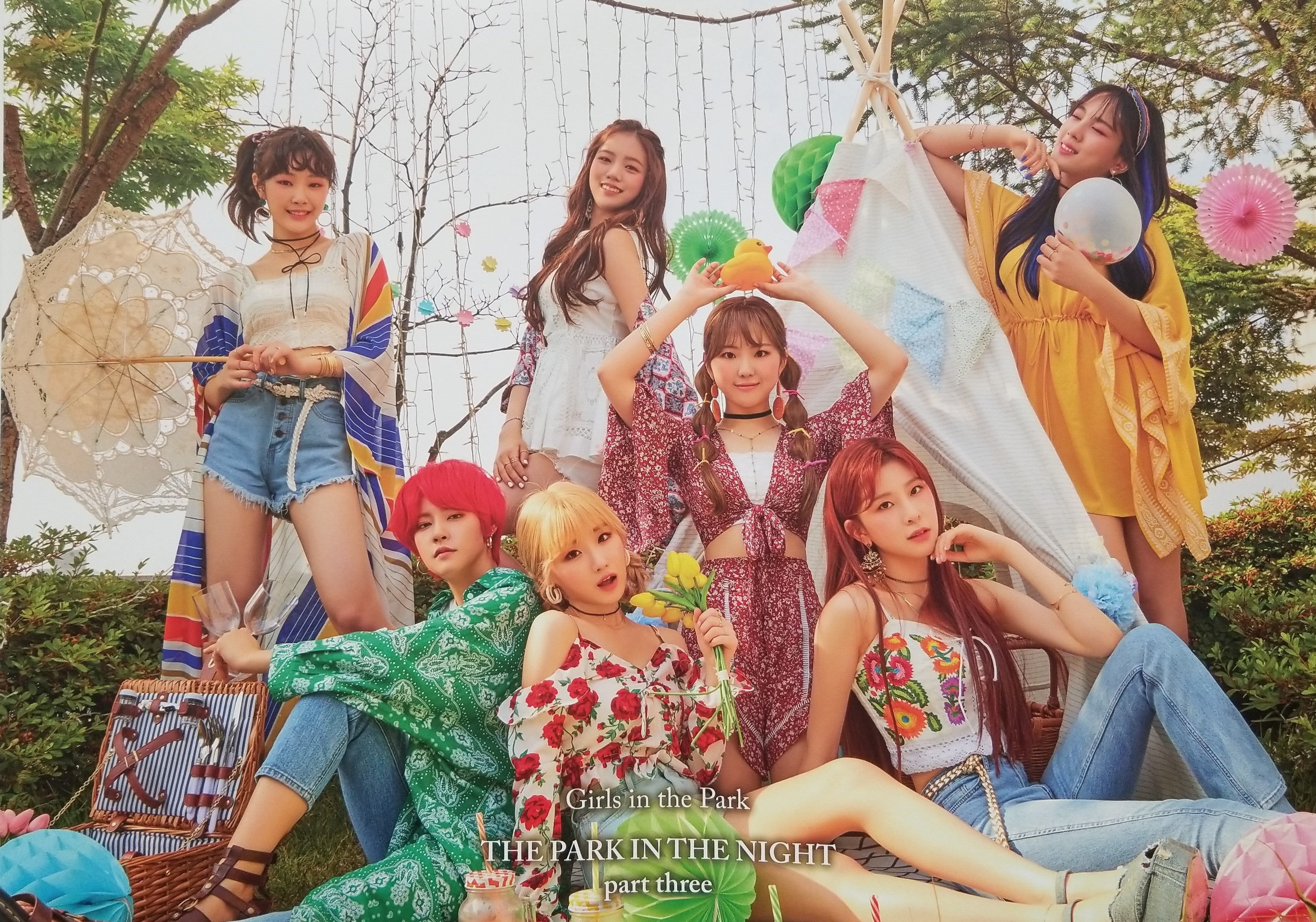 GWSN The Park in the Night Part Three Official Poster