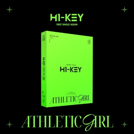H1-KEY 1st Mini Album - Athletic Girl