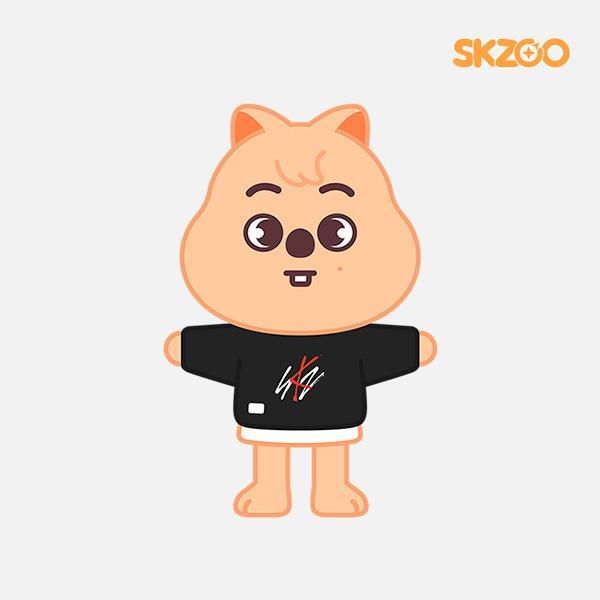 Stray Kids Official Merchandise - Skzoo Plush (Original Ver.)