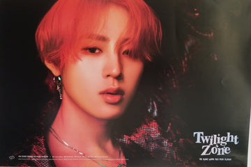 Ha Sung Woon 3rd Mini Album Twilight Zone Official Poster - Photo Concept Black