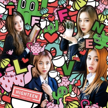 Highteen 2nd Mini Album - Teen Love