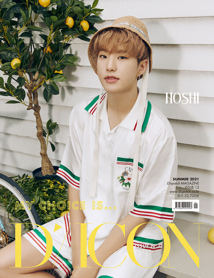 SEVENTEEN DK Dicon Vol.12 My Choice is… Special Version With