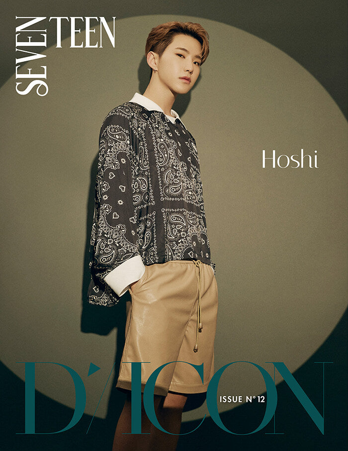 D-Icon Magazine VOL.12 - My Choice Is... Seventeen