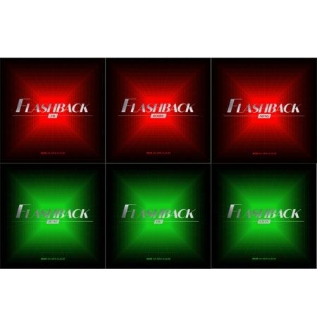 iKON 4th Mini Album - Flashback Digipack Ver.
