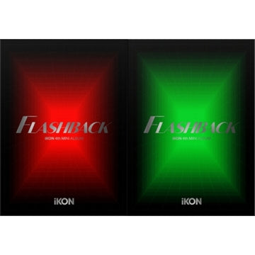 iKON 4th Mini Album - Flashback Photobook Ver.