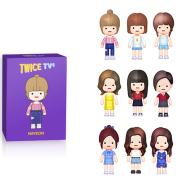 Twice TV6 in Singapore Brick Figures