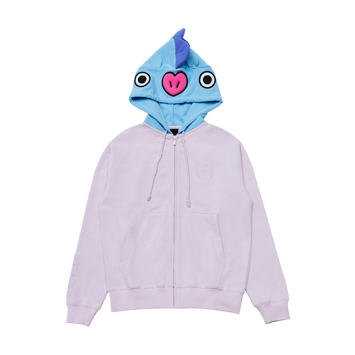 BT21 COSTUME HOODIE ZIP-UP