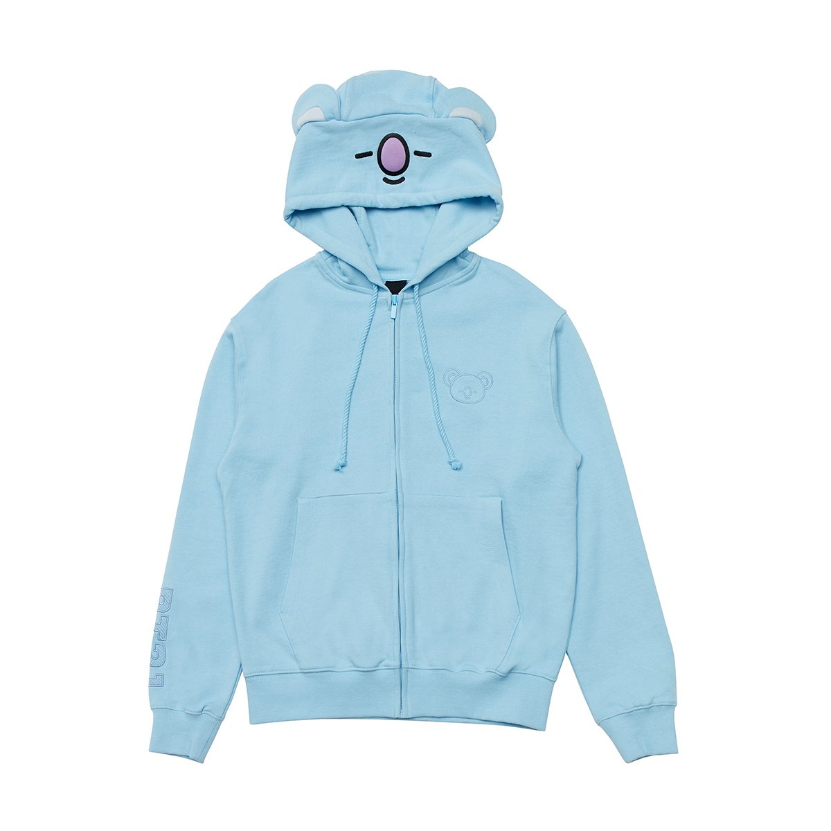 BT21 COSTUME HOODIE ZIP-UP