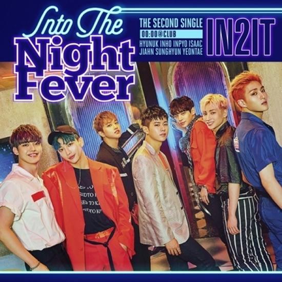 IN2IT 2nd Single Album - Into The Night Fever