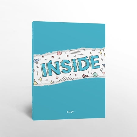 Lucy 3rd Single Album - Inside
