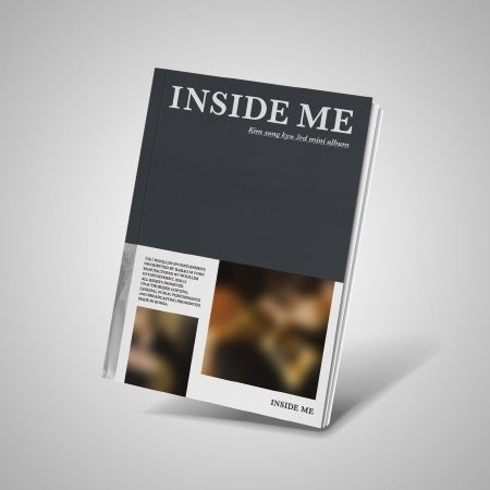 Kim Sung Kyu 3rd Mini Album - Inside Me