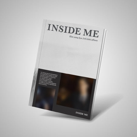 Kim Sung Kyu 3rd Mini Album - Inside Me