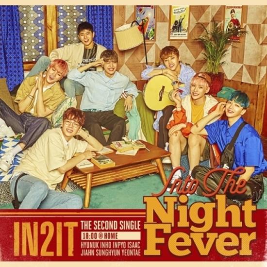 IN2IT 2nd Single Album - Into The Night Fever