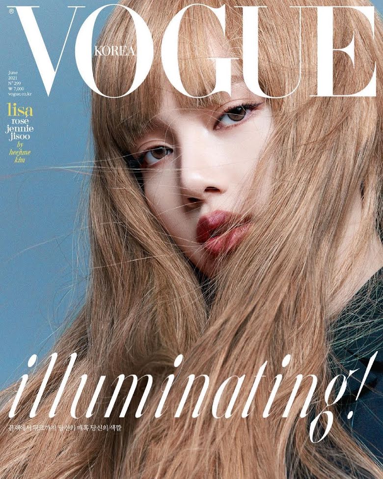 Vogue Korea June 2021 [Cover : Blackpink (Group &amp; Solo)]