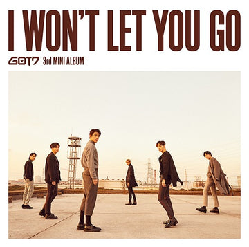 [Japan Import] Got7 - I Won't Let You Go (Limited A)