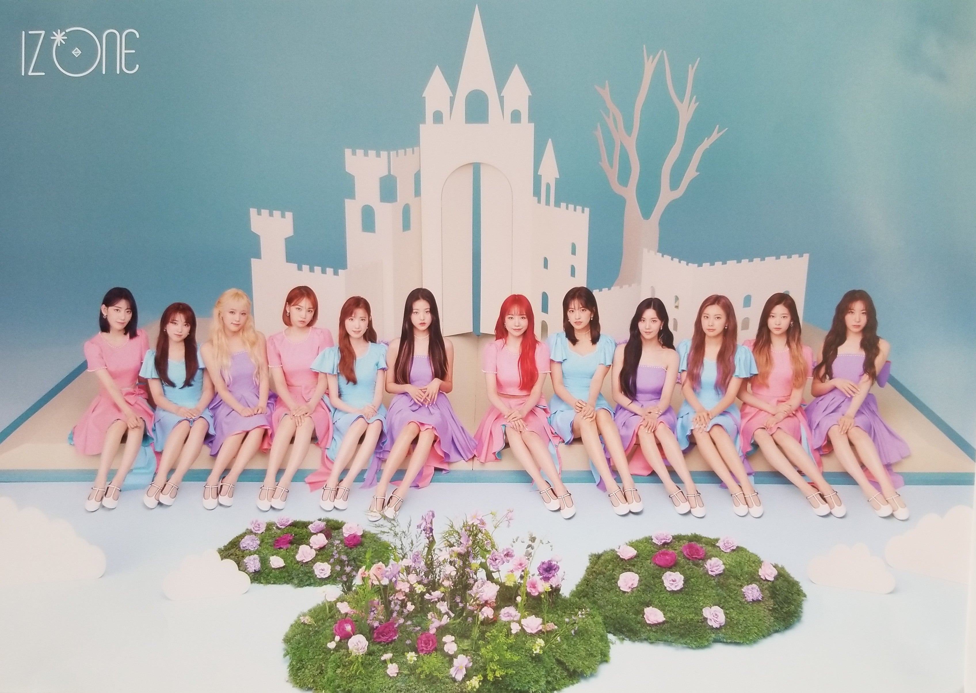 IZ*ONE◎韓国3rdミニアルバム「ONEIRIC DIARY」ONEIRIC ver.CD◎直筆