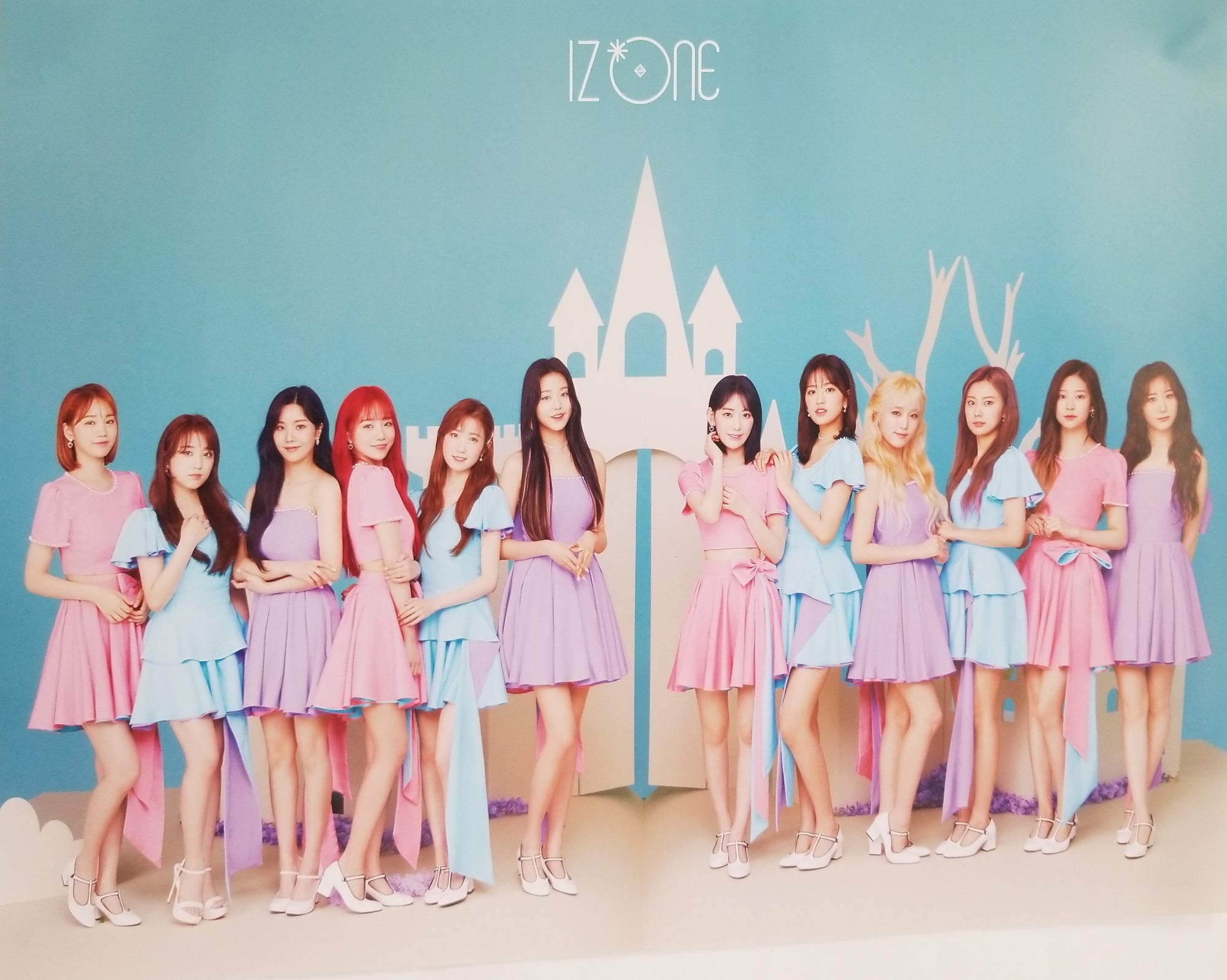 IZ*ONE 3rd Mini Album ONEIRIC DIARY Official Poster - Photo Concept Group 1