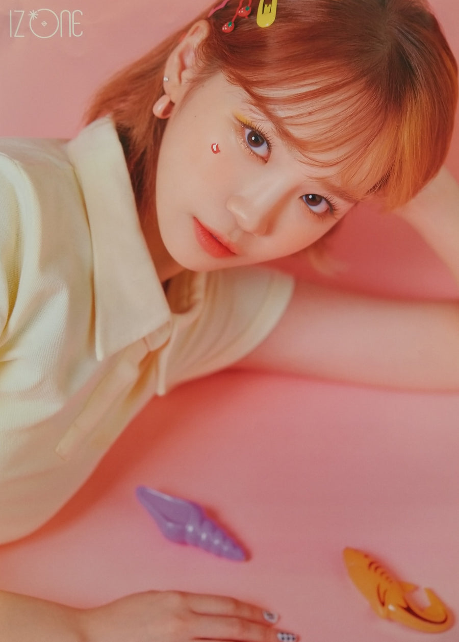 IZ*ONE 3rd Mini Album ONEIRIC DIARY Official Poster - Photo Concept Chaewon