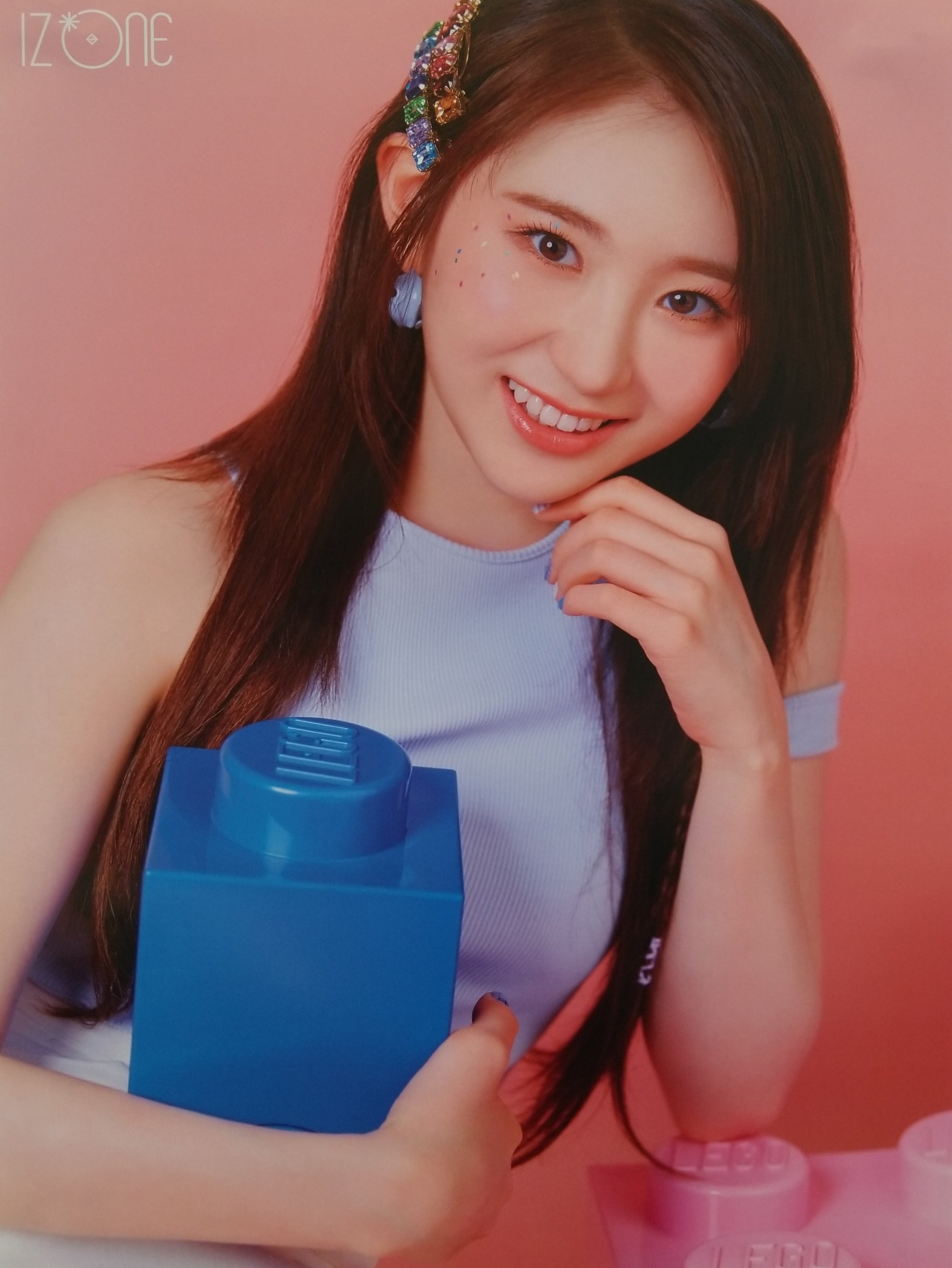 IZ*ONE 3rd Mini Album ONEIRIC DIARY Official Poster - Photo Concept Chaeyeon