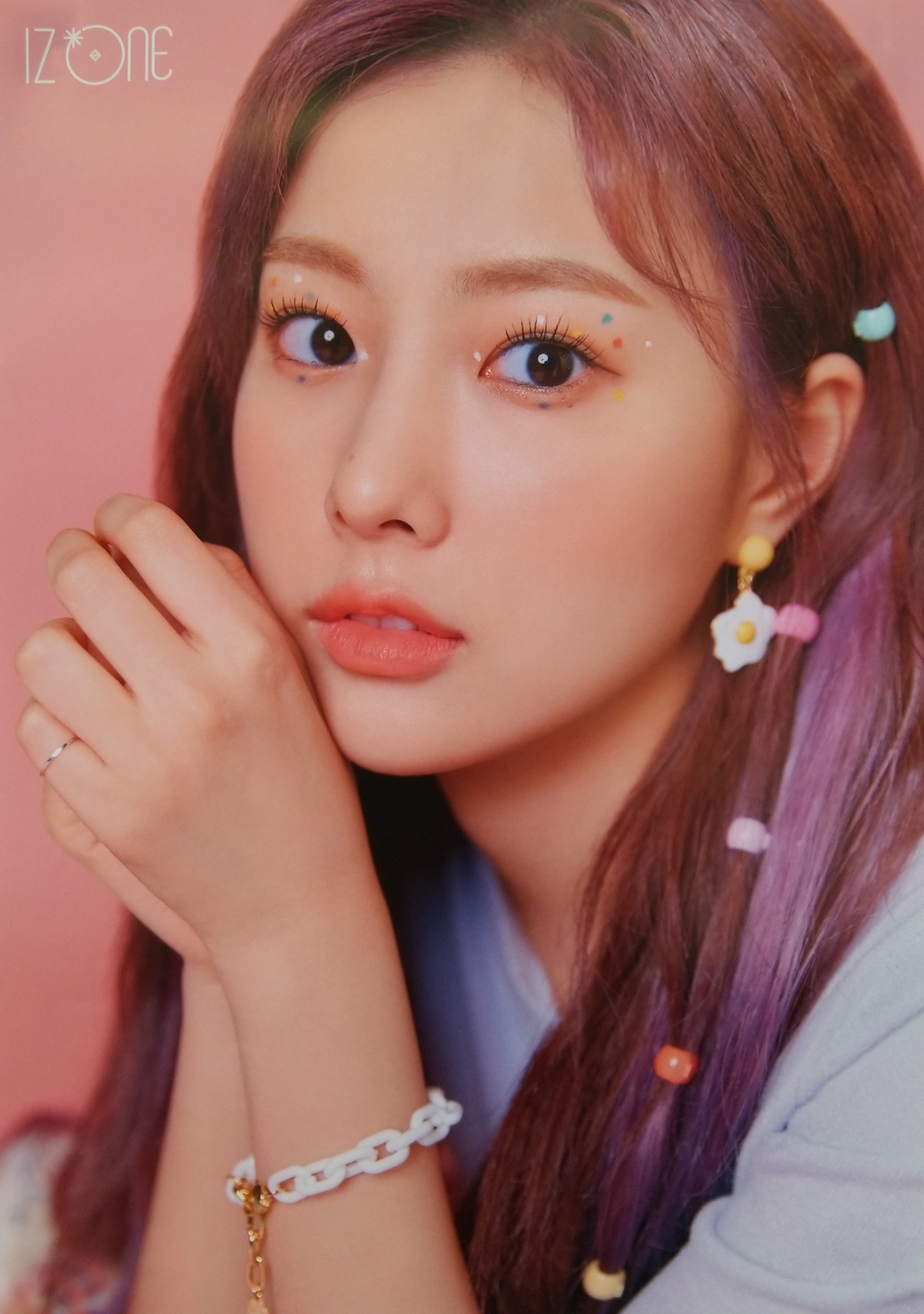 IZ*ONE 3rd Mini Album ONEIRIC DIARY Official Poster - Photo