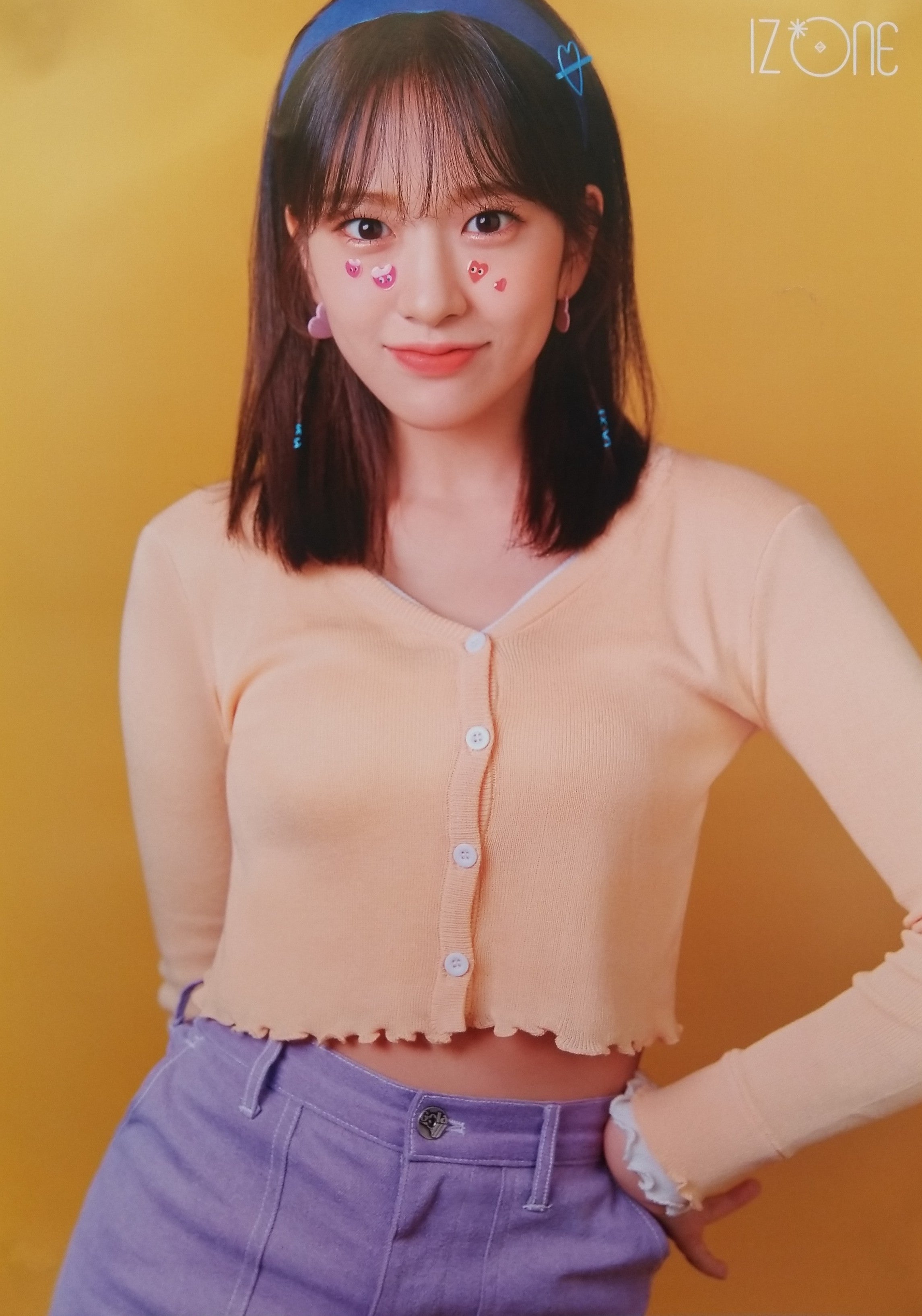 IZ*ONE 3rd Mini Album ONEIRIC DIARY Official Poster - Photo